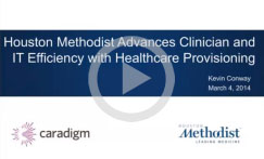 Advancing Clinician and IT Efficiency with Healthcare Provisioning