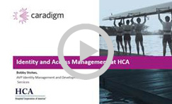 IAM at HCA – Taking Control in the Era of Population Health