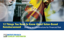 What You Need To Know About Value-Based Reimbursement