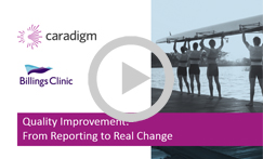 Quality Improvement: From Reporting to Real Change