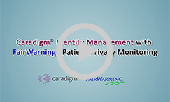 Caradigm Identity Management With FairWarning Patient Privacy Monitoring