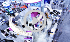 Caradigm at HIMSS15: Booth Time Lapse